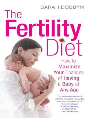 cover image of The Fertility Diet